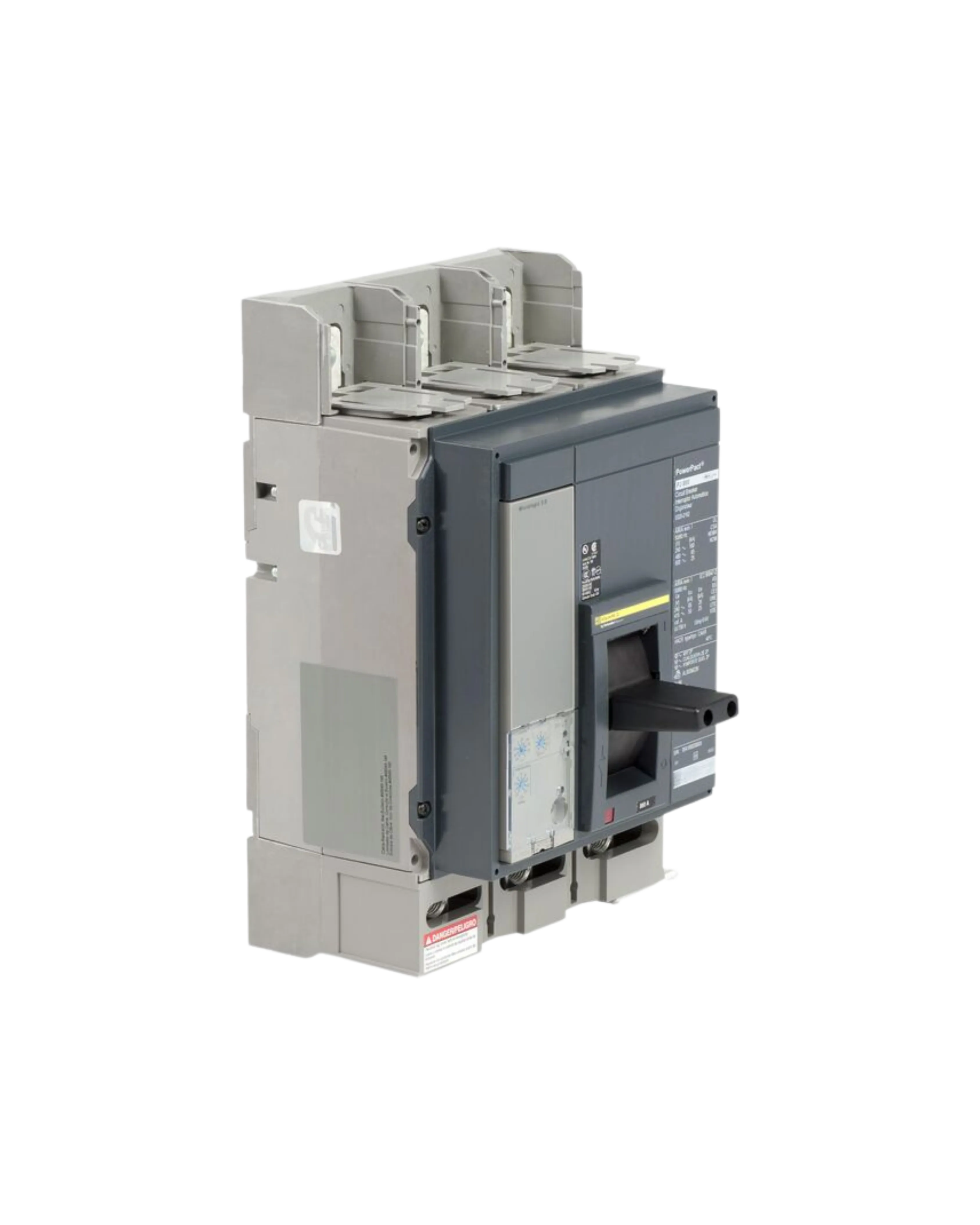 Schneider Electric PowerPacT P Circuit Breaker, 800A, Micrologic 3.0 — Schneider Electric Drives – Motors – Circuits Protection